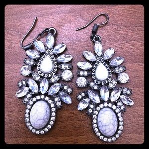 Crystal Sparkle Earrings